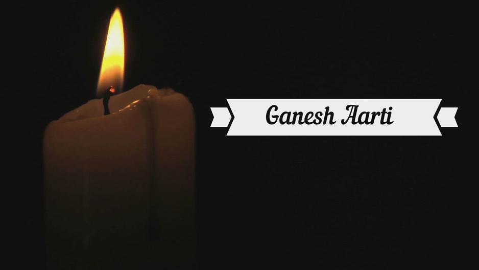 'Video thumbnail for Ganesh Ji KI Aarti'